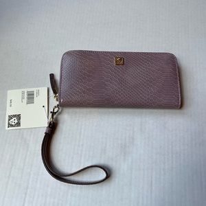 Anne Klein Alligator Wallet